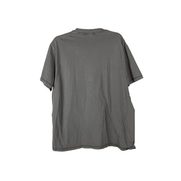 Onia Gray 100% Cotton Crewneck Short Sleeve T-Shirt Men’s Size XXL - Picture 5 of 6